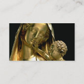 Jeanneのd'Evreux 1339年のヴァージンのReliquary ( 名刺 (裏面)