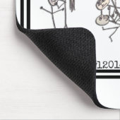 Jeanneデボン著Palinの口論、 マウスパッド (コーナー)