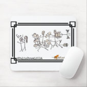 Jeanneデボン著Palinの口論、 マウスパッド (マウス)