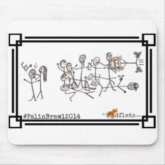 Jeanneデボン著Palinの口論、 マウスパッド