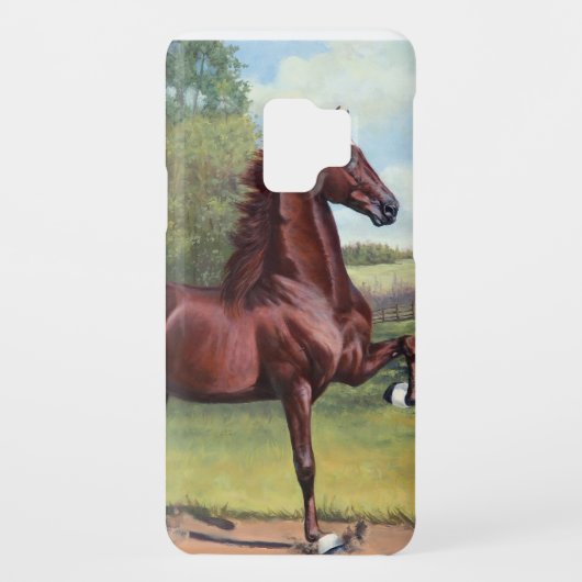 JeanneニュートンSchoborg著WCの商人の王子 Case-Mate Samsung Galaxyケース (裏面)