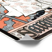 Jeanne d'Arc by Eugene Grasset 1899 ポスター (角)