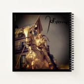 Jeanne d'Arc – Johanna von Orléans – Saint Joan ノートブック (裏面)