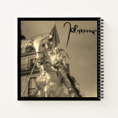 Jeanne d'Arc – Johanna von Orléans – Saint Joan ノートブック (裏面)