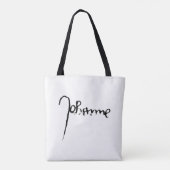 Jeanne d'Arc Saint Joan Heilige Johanna Signature トートバッグ (裏面)