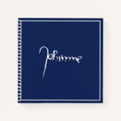 Jeanne d'Arc Saint Joan Heilige Johanna Signature ノートブック (正面)