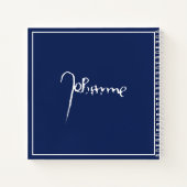 Jeanne d'Arc Saint Joan Heilige Johanna Signature ノートブック (裏面)