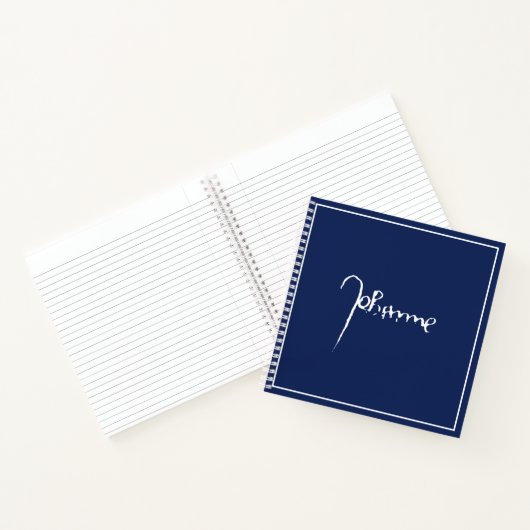 Jeanne d'Arc Saint Joan Heilige Johanna Signature ノートブック (内部)