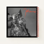 Jeanne d'Arc Saint Joan Heilige Johanna Signature ノートブック (裏面)