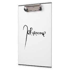 Jeanne d'Arc Saint Joan in heaven faith Signature クリップボード