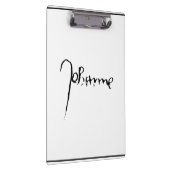 Jeanne d'Arc Saint Joan in heaven faith Signature クリップボード (右)