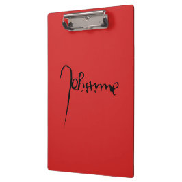 Jeanne d'Arc Saint Joan in heaven faith Signature クリップボード