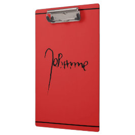 Jeanne d'Arc Saint Joan in heaven faith Signature クリップボード