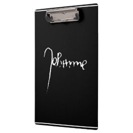 Jeanne d'Arc Saint Joan in heaven faith Signature クリップボード