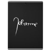 Jeanne d'Arc Saint Joan in heaven faith Signature クリップボード (裏面)