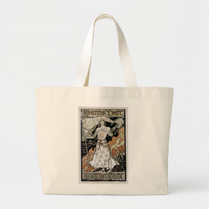 Jeanne d'Arc ~ Sarah Bernhardt ラージトートバッグ