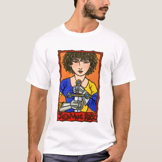 Jeanne D'Arc Tシャツ (正面)