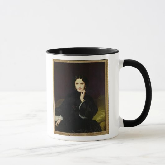 Jeanne de Tourbay 1862年のポートレート マグカップ (右)