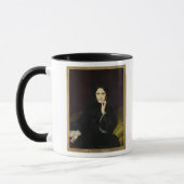 Jeanne de Tourbay 1862年のポートレート マグカップ (左)