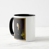 Jeanne de Tourbay 1862年のポートレート マグカップ (正面左)