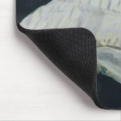 Jeanne Duval 1862年のManet |のポートレート マウスパッド (コーナー)