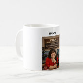 Jeanne Eaton Mug コーヒーマグカップ (正面左)