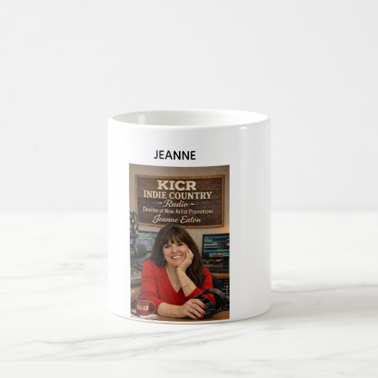 Jeanne Eaton Mug コーヒーマグカップ (中央)