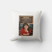 Jeanne Eaton pillow クッション (正面)