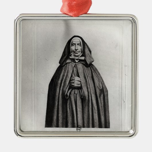 Jeanne Jugan メタルオーナメント (正面)