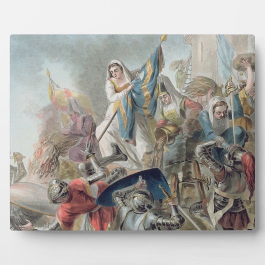 Jeanne Laisneが男性に対する基準を上げる フォトプラーク (正面)