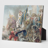 Jeanne Laisneが男性に対する基準を上げる フォトプラーク (側面)