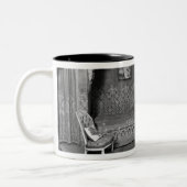 Jeanne Lanvin c.1920-25に属する寝室 ツートーンマグカップ (左)