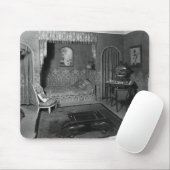 Jeanne Lanvin c.1920-25に属する寝室 マウスパッド (マウス)