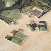 Jeanne, Spring by Edourd Manet Jigsaw Puzzle ジグソーパズル (側面)