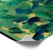 Jeanne Spring, famous Edouard Manet painting ポスター (角)