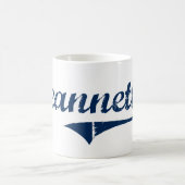 Jeannetteペンシルバニアのクラシックなデザイン コーヒーマグカップ (中央)