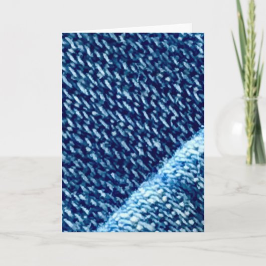 Jeans カード (正面)