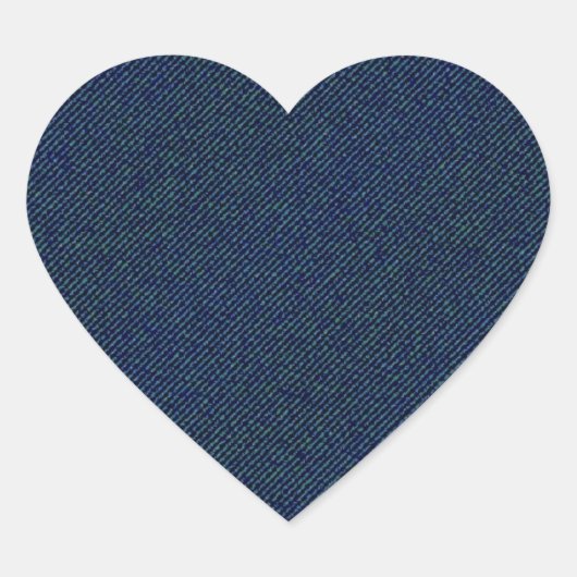 Jeans ハートシール (正面)