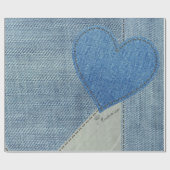 Jeans ラッピングペーパー (フラット)