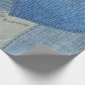 Jeans ラッピングペーパー (角)