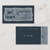 jeans 名刺 (正面/裏面)