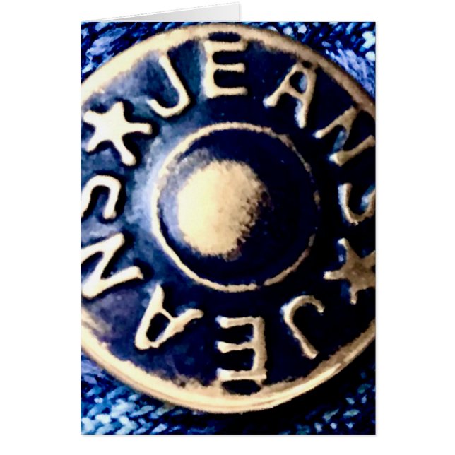 Jean's button (正面)