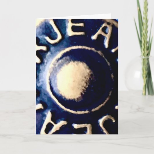 Jean's button カード (正面)