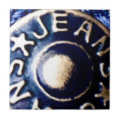 Jean's button タイル (正面)