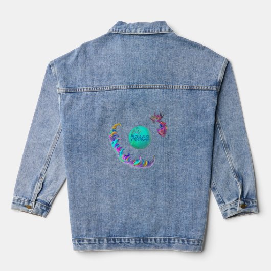 Jeans Jacket デニムジャケット (裏面)