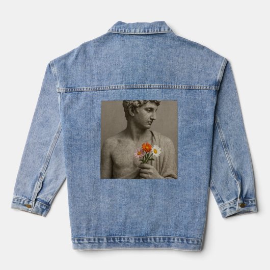 jeans jacket デニムジャケット (裏面)