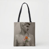 jeans jacket トートバッグ (正面)