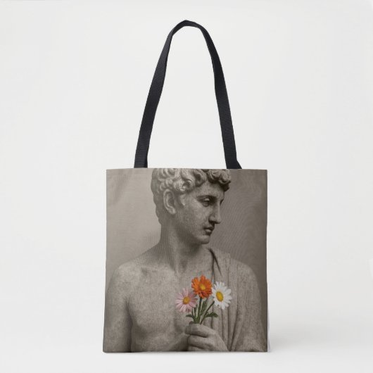 jeans jacket トートバッグ (正面)