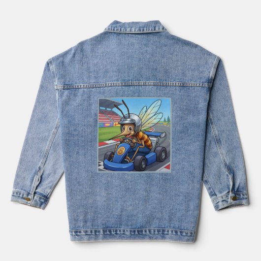 Jeansjacke, Jacke デニムジャケット (裏面)