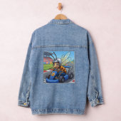 Jeansjacke, Jacke デニムジャケット (ハンガー)